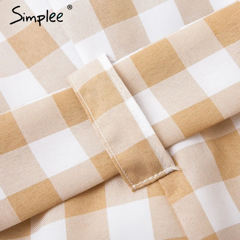 Женский комбинезон Simplee с короткими рукавами повседневная уличная одежда летний