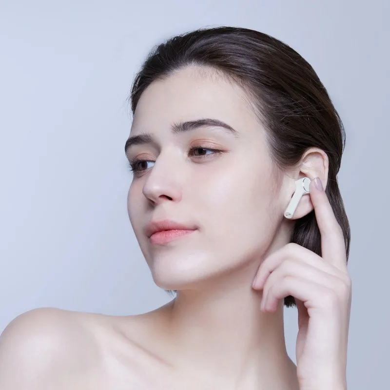 Оригинальные Bluetooth-наушники Xiaomi Air TWS наушники AAC HD с шумоподавлением BT 5 0