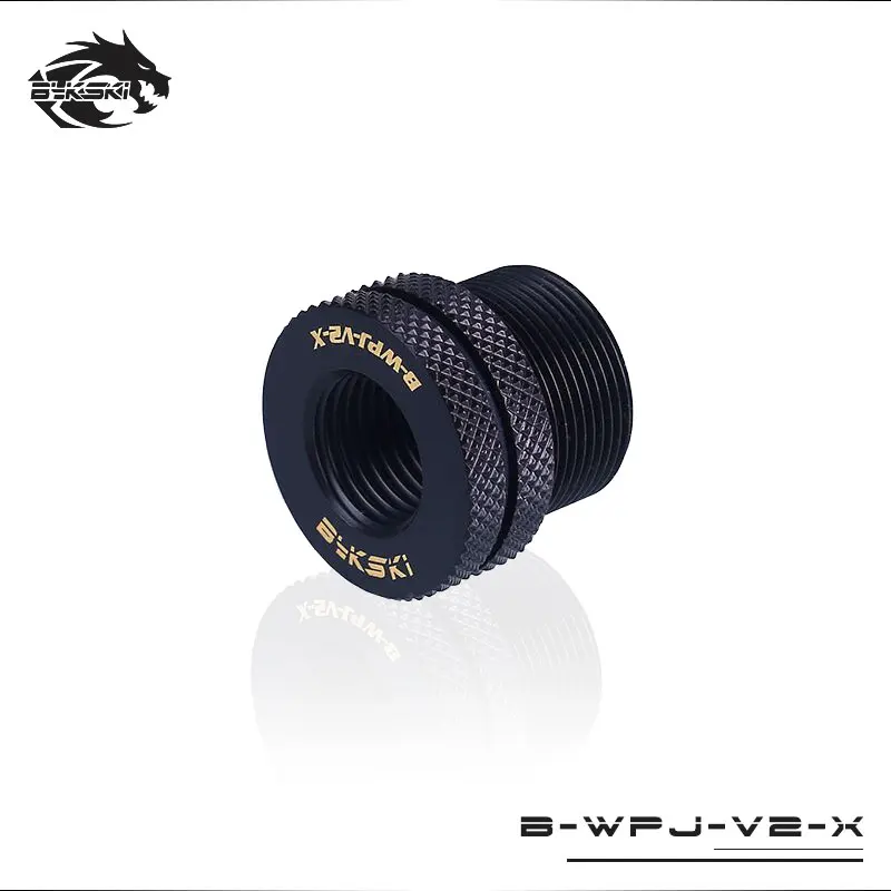 

Bykski B-WPJ-V2-X инъекционный фитинг для водозаборника от чехла/комплексного водного пути, соединитель для перекрещивания G1/4''