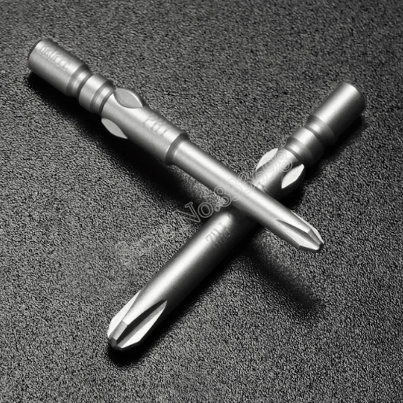 10 шт. Магнитная отвертка Phillips Cross PH2 S2 800 4 мм хвостовик электрический