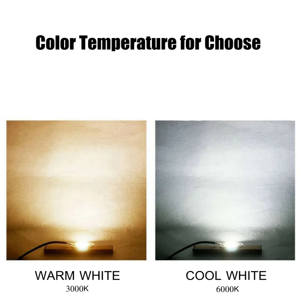 COB чип со светодиодной подсветкой 220 V 24 W 35 W 50 W умная ИС(интеграционная схема) не нужен драйвер светодиодный лампы ламповый диод набор «сделай сам» для Y27 Y32, прожектор, точечный светильник, теплый белый свет