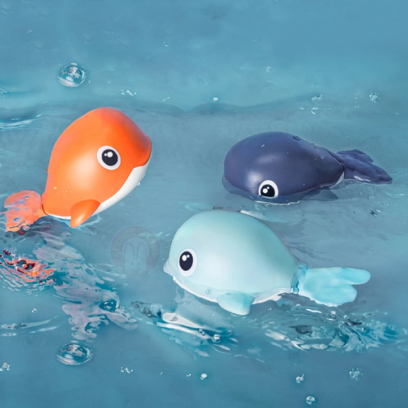 Детская игрушка для ванны поворотный КИТ детские водные игрушки младенцев