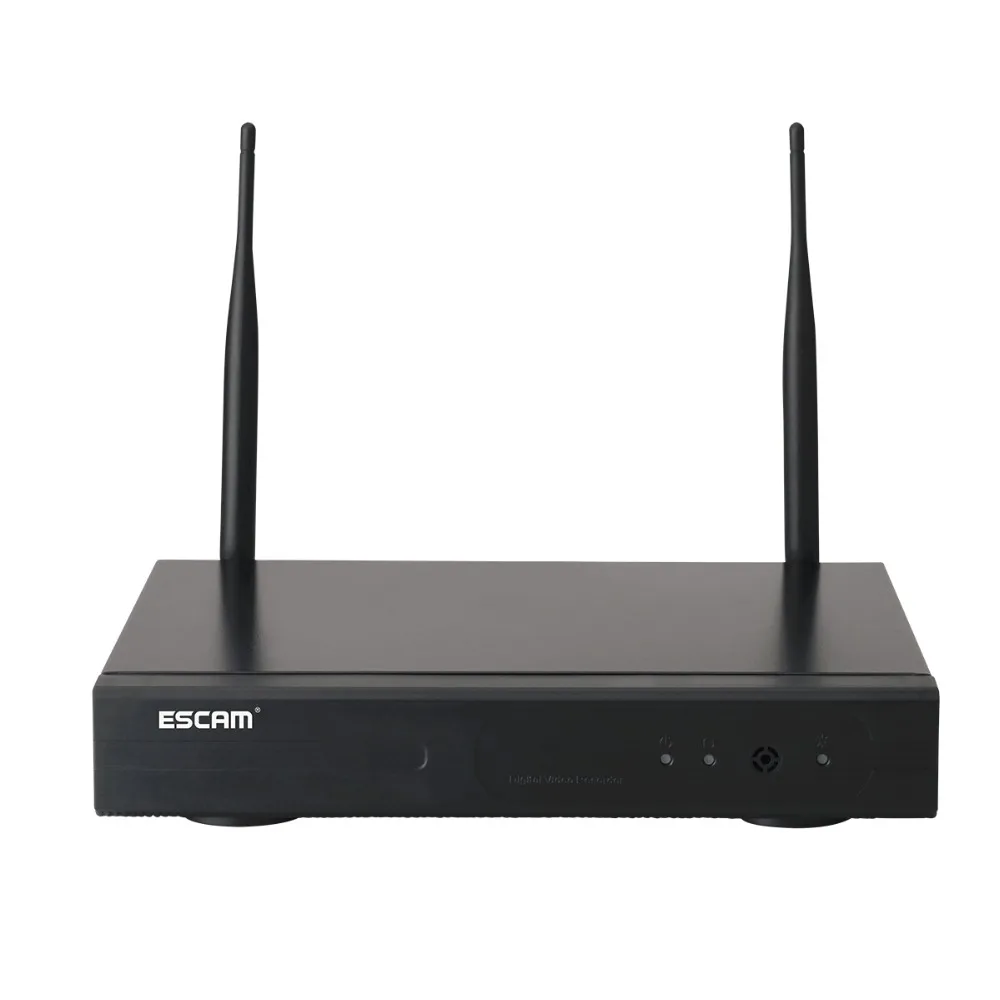 Escam wnk404 4ch Wi-Fi IP Камера S NVR комплект HD 720 P ИК-Открытый Водонепроницаемый IP66