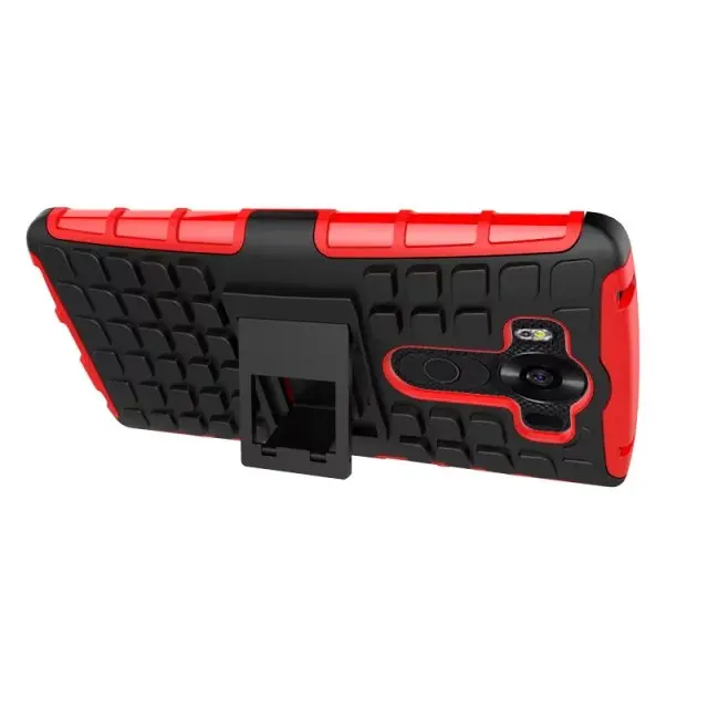For Fundas LG V10 case MAX-Q Hybrid Dual Heavy Duty shockproof Armor Cases G4 pro F600 5.7inch Back Cover 2016 |