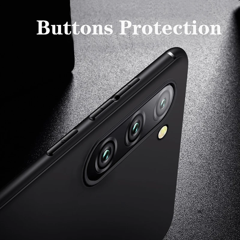 Матовый чехол KEYSION для Samsung Galaxy Note 10 Pro 9 8 мягкий силиконовый из ТПУ телефона S10 Plus