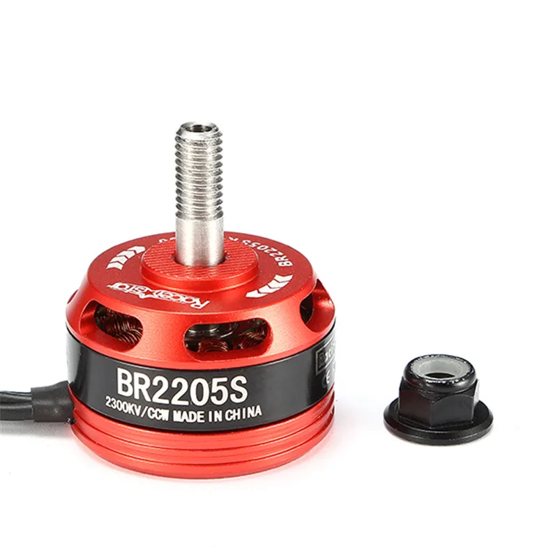 Бесщеточный двигатель Racerstar Racing Edition 2205S BR2205S 2300KV 2 4S для X210 220 QAV250 FPV Frame|motor for|brushless