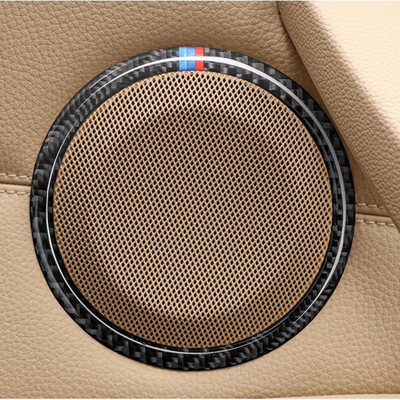 2 шт./компл. Автомобильная дверь звуковая колонка крышка отделка наклейка