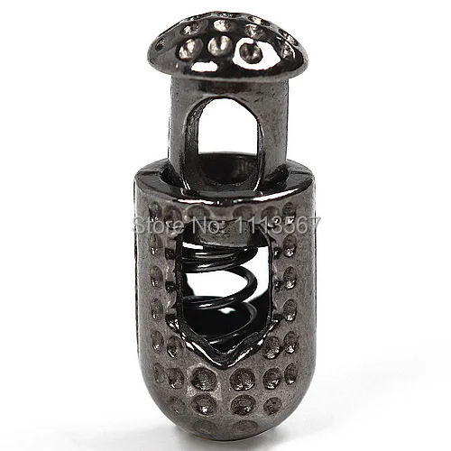 Оптовая продажа 100 шт. комплект одежды Металлическая бочка Круглый фиксатор