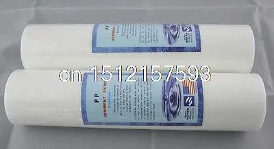 Фильтр системы водоснабжения с обратным осмосом 10x2 5 1 микрон 2 шт.|filter micron|filter