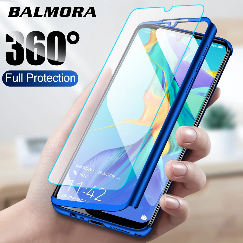BALMORA 360 полный защитный чехол для телефона Xiaomi Redmi 7 Note Pro 6 6A 5A 5Plus 6Pro 5 задняя крышка |
