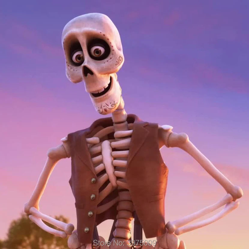 Картина из страз Coco &amp skull 5d diy мозаика для рукоделия картины украшения дома YF350 |