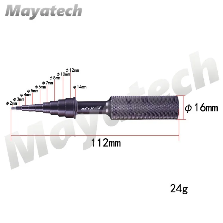 Mayatech легкий Радиоуправляемый шариковый подшипник для установки удаление
