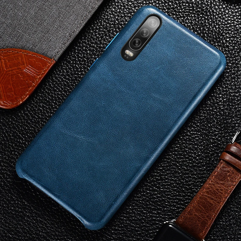 2019 фирменный Модный чехол накладка Xoomz из натуральной кожи для Huawei P30 в розничной