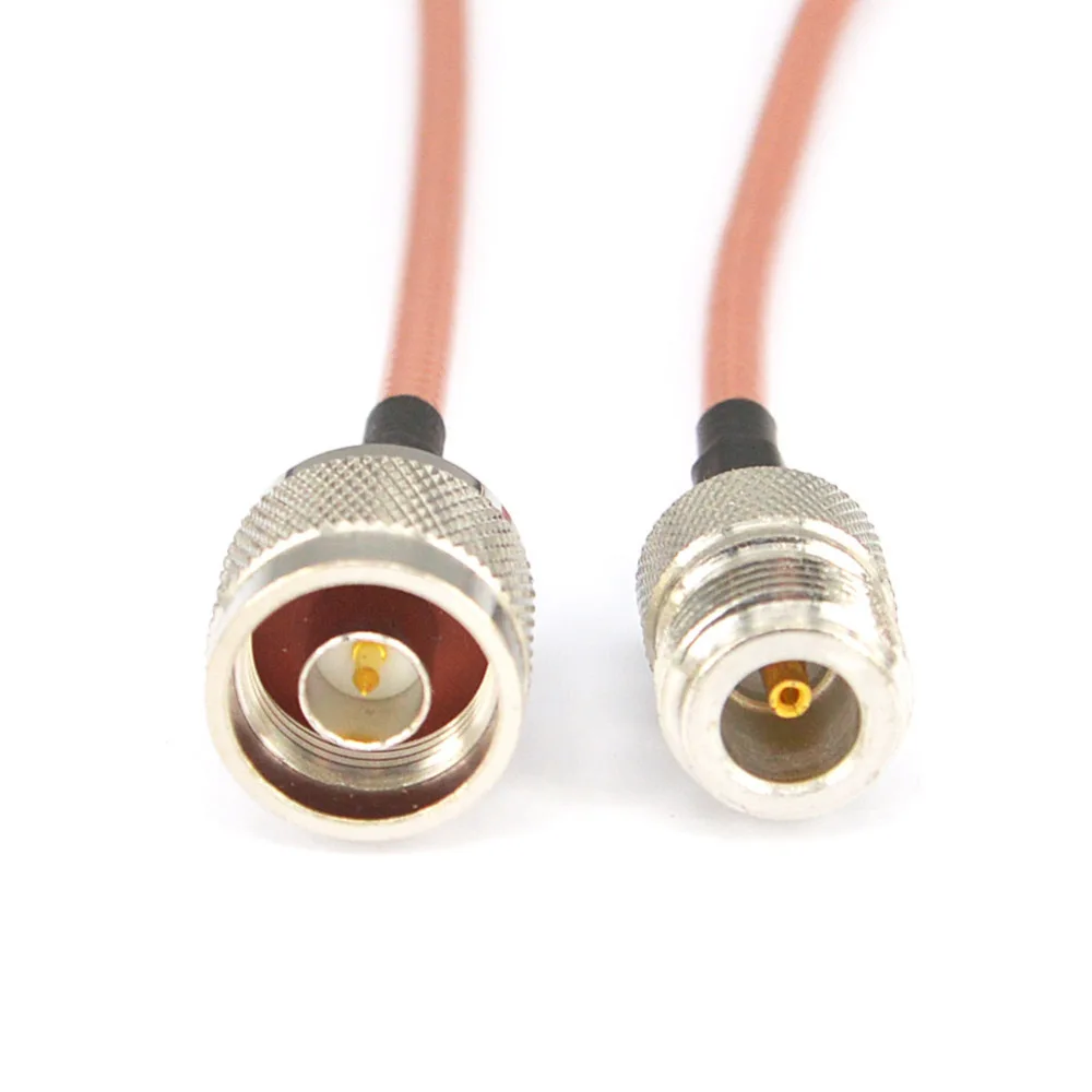 Антенный кабель Wi Fi разъем папа мама RG142 15 см 50 100 200 см|cable connector|cable wifil connector |
