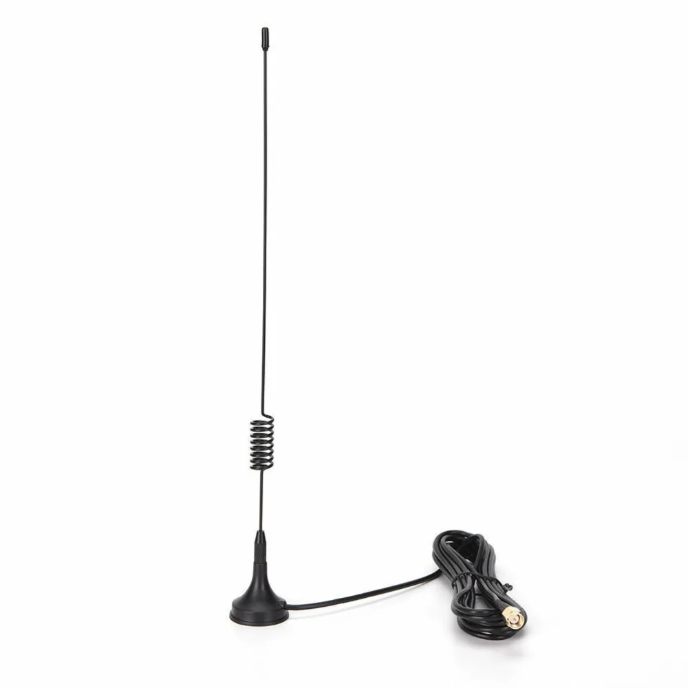 Радиоприемник Ham 100 кГц 1 7 ГГц Полнодиапазонный УФ приемник HF с USB тюнером RTL2832u R820t2