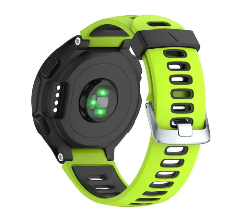 HIPERDEAL 22 мм мягкий силиконовый ремешок для наручных часов Запасная петля Garmin Forerunner