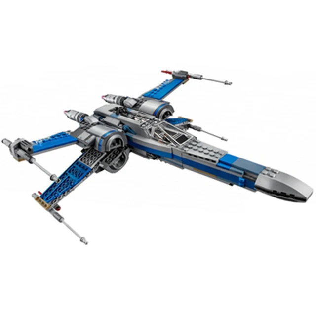Новые Звездные игрушки войны X wing Звездный план боец 75218 79209 строительные блоки
