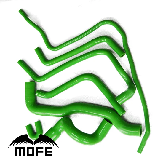 Набор силиконовых шлангов радиатора MOFE с оригинальным логотипом для Saab 9 3 2 0 T 1998 ~