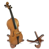 wooden guitar stand hook foldable stand bracket holder for guitars ukulele violin musical strings instrument guitar accessories
