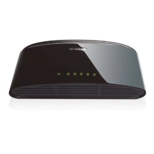 D-Link DES-1005D без administrado Fast Ethernet (10/100) Bidireccional completo (полный дуплекс) | Компьютеры и офис