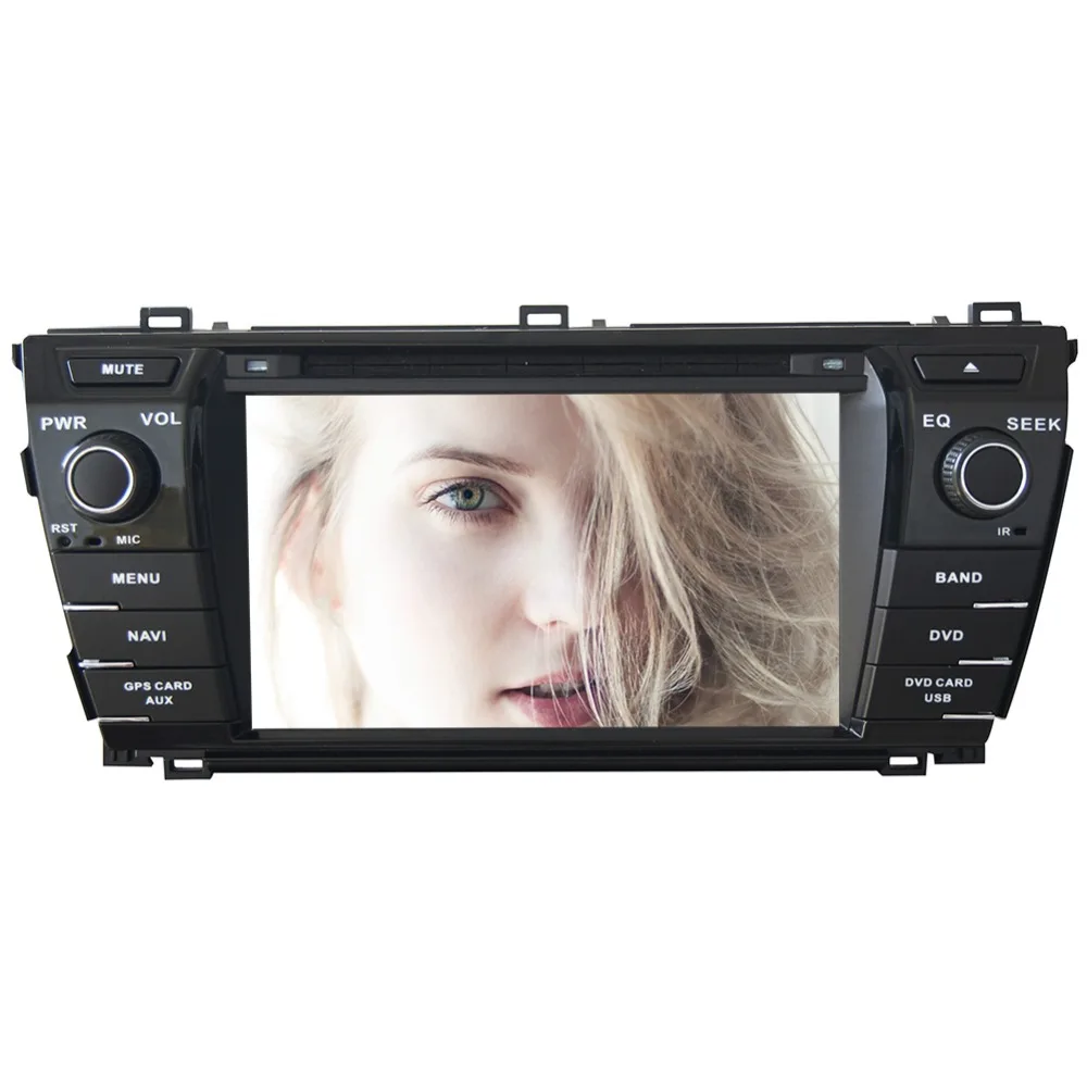 7 &quotHD 1024*600 четырехъядерный Android 6 0 Автомобильный DVD GPS Радио Видео Стерео
