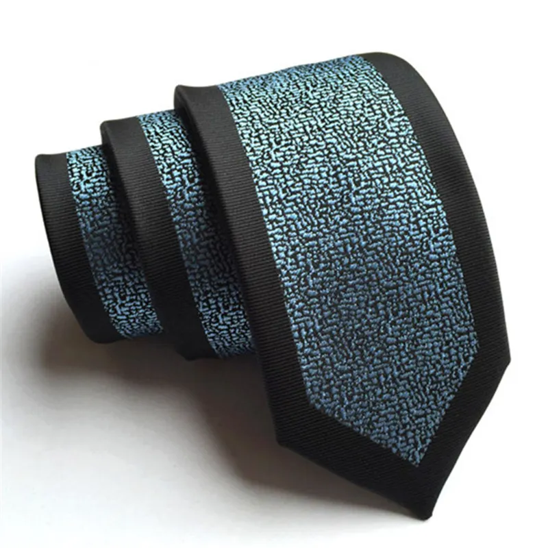 6cm New Fashion Dots Narrow Ties For Men Wedding Suit Gravata Black Blue Polyester Cravat Necktie Party Business Neck Tie | Аксессуары