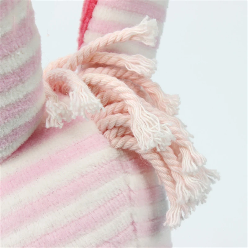 RECOBIE Donkey Doll Red Stripe Plush Toy Safety Material Baby Play Comfortable Soft Children Creative Girl Birthday Gift | Игрушки и