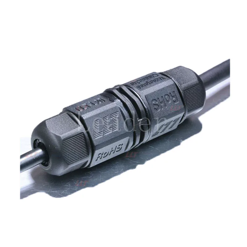 M19 3 Pin 250V 25 30A водонепроницаемый IP68 мужской/женский электрический соединитель