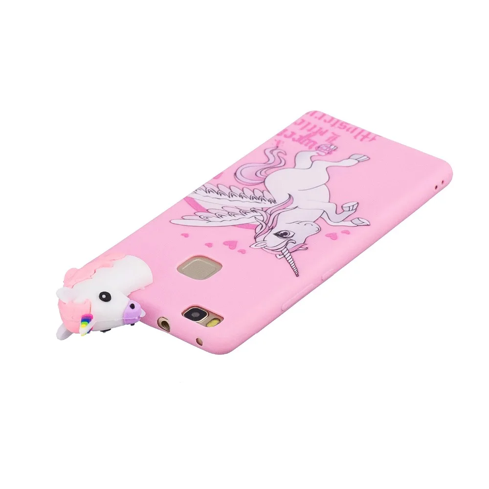 3D Soft TPU Silicone Owl Bird Panda Bear Lovers Phone Case For Huawei P8 P9 P10 Lite Mate 10 Pro Y5 2017 Honor 9 Back Cover |