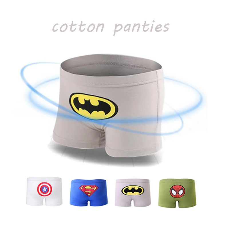 1 шт. нижнее белье детские хлопковые трусики однотонные трусы с рисунками из