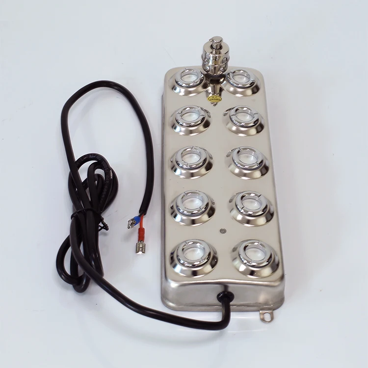 XEAST 3500- 5000 мл/ч UMM-10 10 головок ультразвуковой генератор тумана увлажнитель