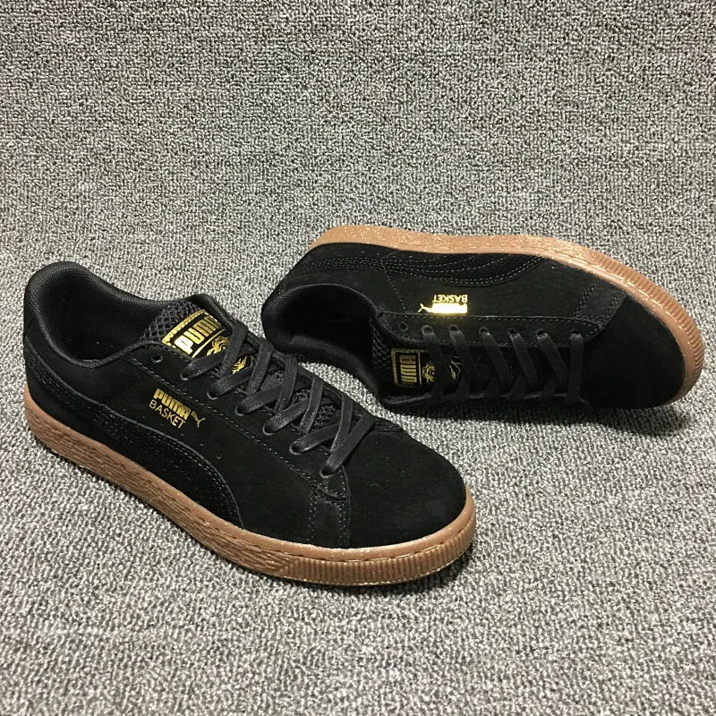 Обувь Puma бархатная обувь на толстой подошве платформе для мужчин и женщин