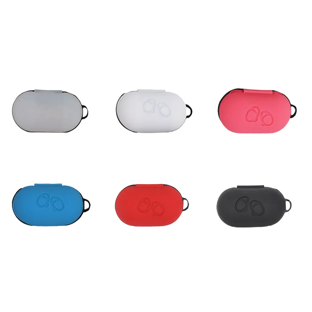 Силиконовый чехол для наушников пыленепроницаемый защитный Samsung Galaxy Buds