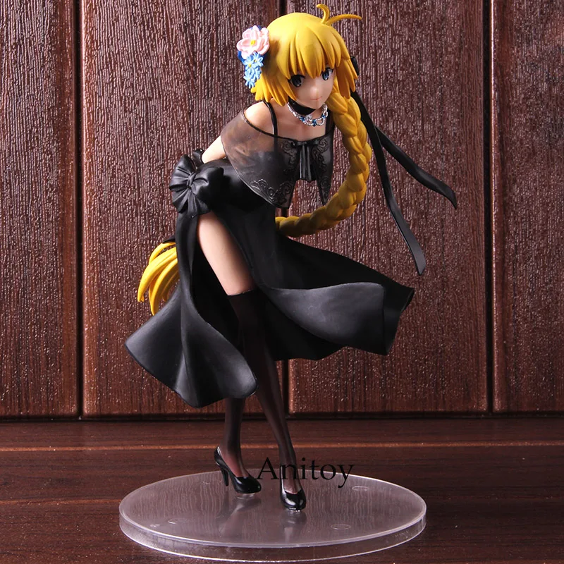 Торжественное платье Fate Grand Order Jeanne D'Arc Ver. ПВХ Fate Stay Night фигурка Коллекционная модель игрушки