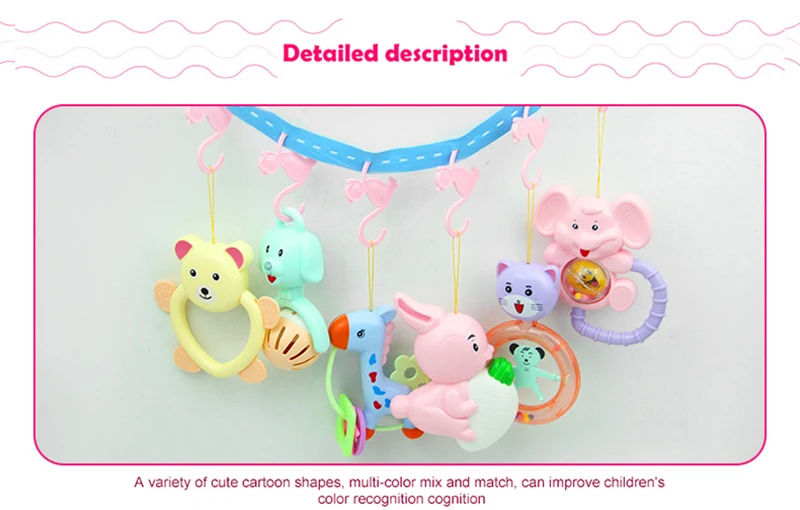 IMBABY крючки для коляски крючок Детская кроватка игрушка крюк для новорожденных детские игрушки-погремушки для коляски детские игрушки Аксессуары для колясок