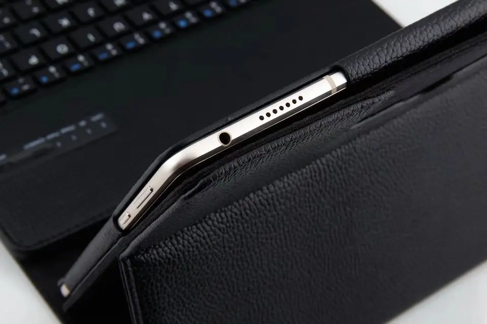 Ultra Slim 2 in 1 Wireless Bluetooth Keyboard Magnetic Leather Tablet Case Cover For Huawei Mediapad M3 Lite 10.1 Inch | Компьютеры и
