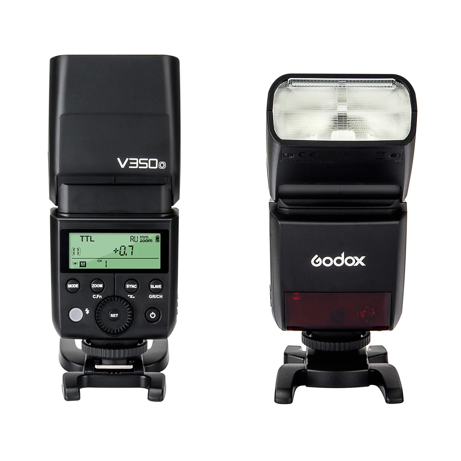 Godox V350o GN36 TTL 1/8000s HSS с литий-ионной перезаряжаемой батареей вспышка для камеры 22