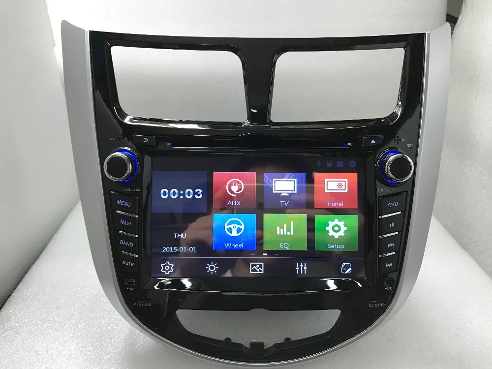 BYNCG 2 din dvd-плеер автомобиля для hyundai Solaris акцент Verna i25 с радио gps навигации Bluetooth USB карта камера
