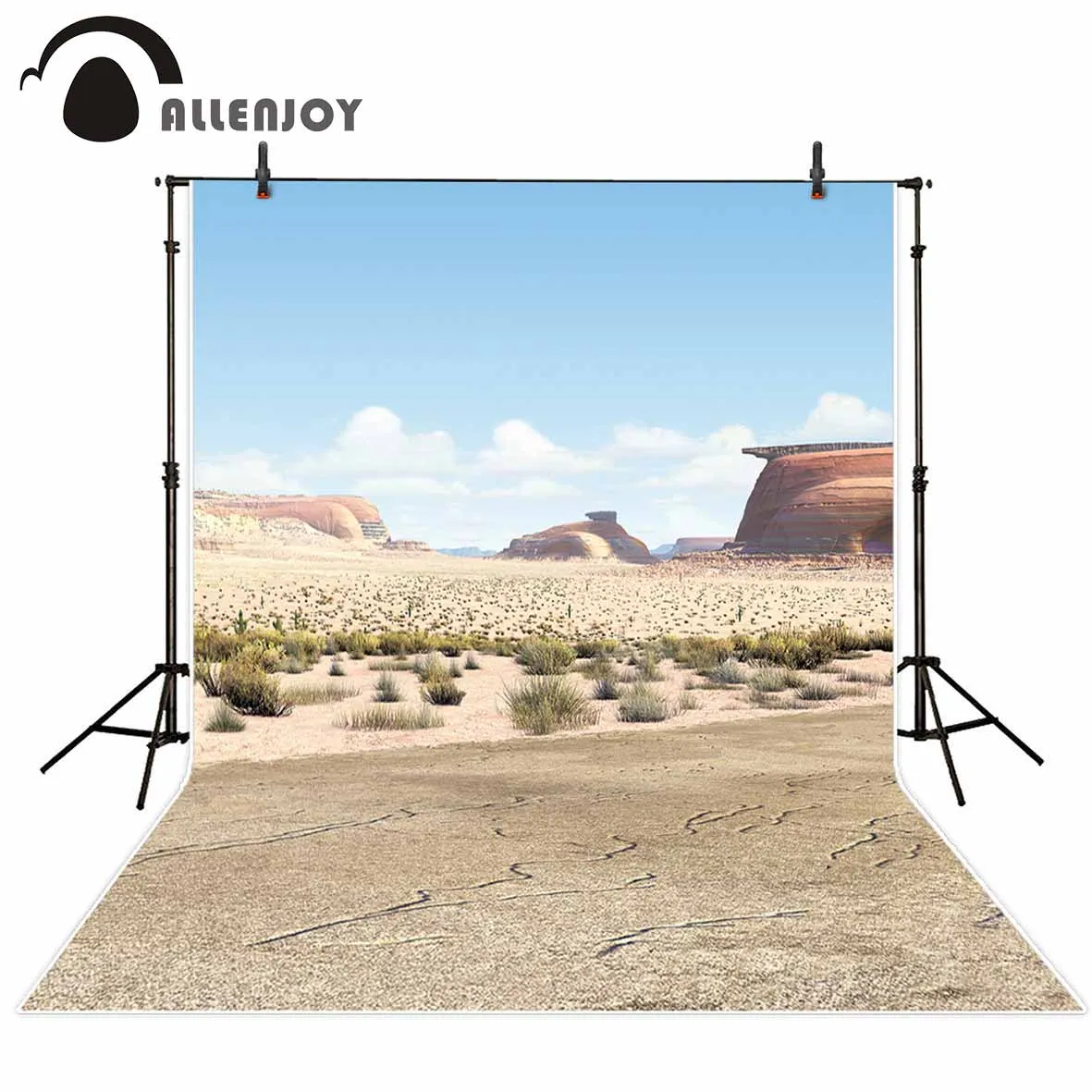 Allenjoy фотографии фоном Desert Hill пустынной Запад Приключения стимулировать