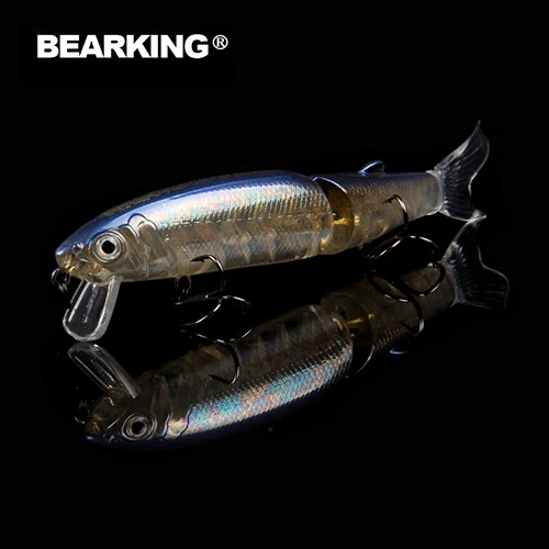 Bearking 2017 рыболовные приманки Sz-M113 5 шт. Minnow 113 мм 13 7 г глубина колебание Пластик