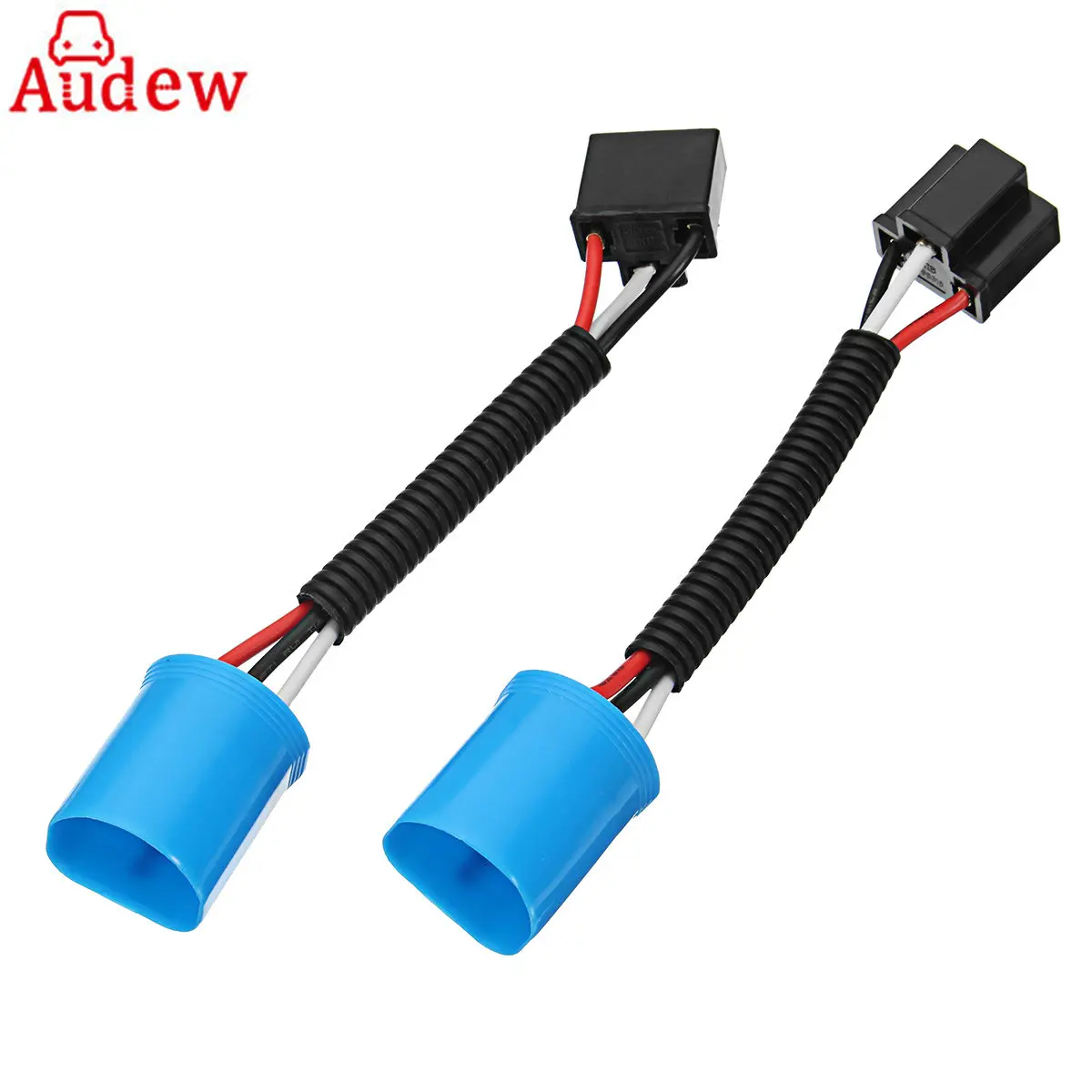 Адаптер для переоборудования фар Hummer H2 9007 штырьков в H4 2 шт.|adapter for car|adapter h4adapter socket