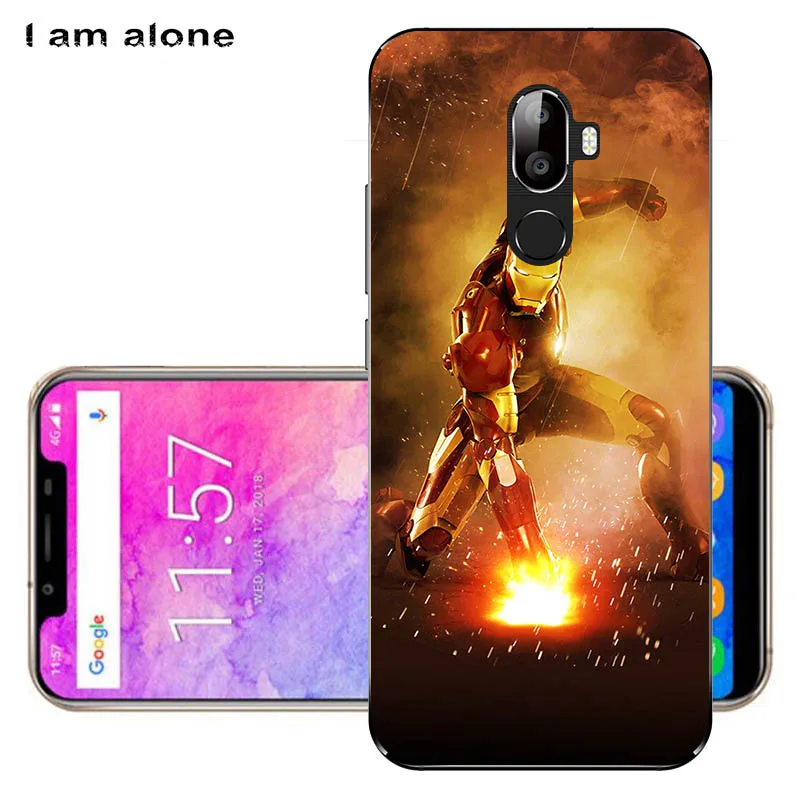 Чехлы для телефонов I am alone для Oukitel U18, 5,85 дюйма, ТПУ, модные, милые, цветные, для мобильных телефонов Oukitel U18, сумки - Цвет: Solf TPU H11