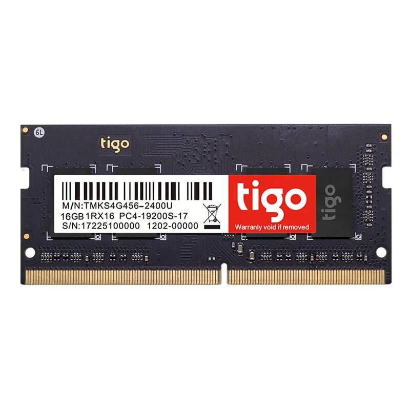 Tigo бренд Оперативная память памяти DDR4 16 ГБ 2400 Memoria DDR 4 SoDIMM для ноутбуков
