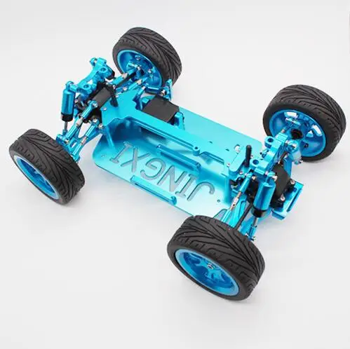 Автозапчасти Wltoys A959 A969 A979 1/18 RC обновленная цельнометаллическая рама (волновая