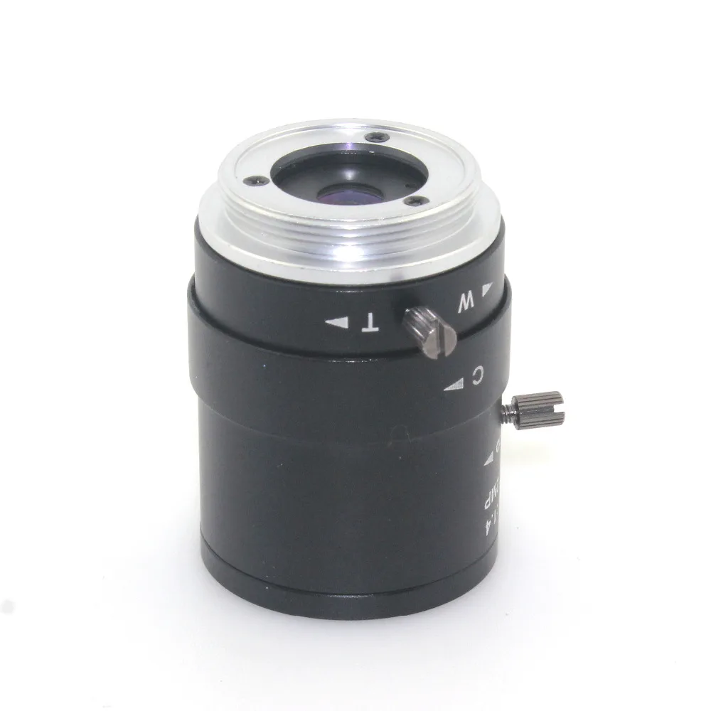 Новый объектив видеонаблюдения 3MP HD 2 8-12 мм с ручным фокусным расстоянием 1/2 7