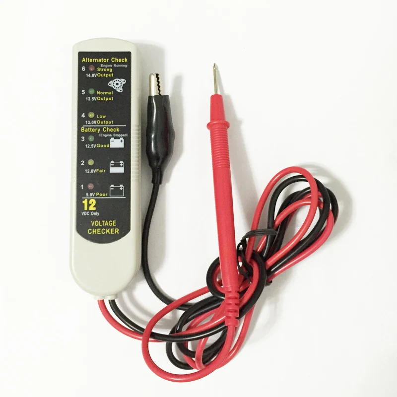Auto Car battery tester generator voltage alternator checker diagnostic tools | Автомобили и мотоциклы