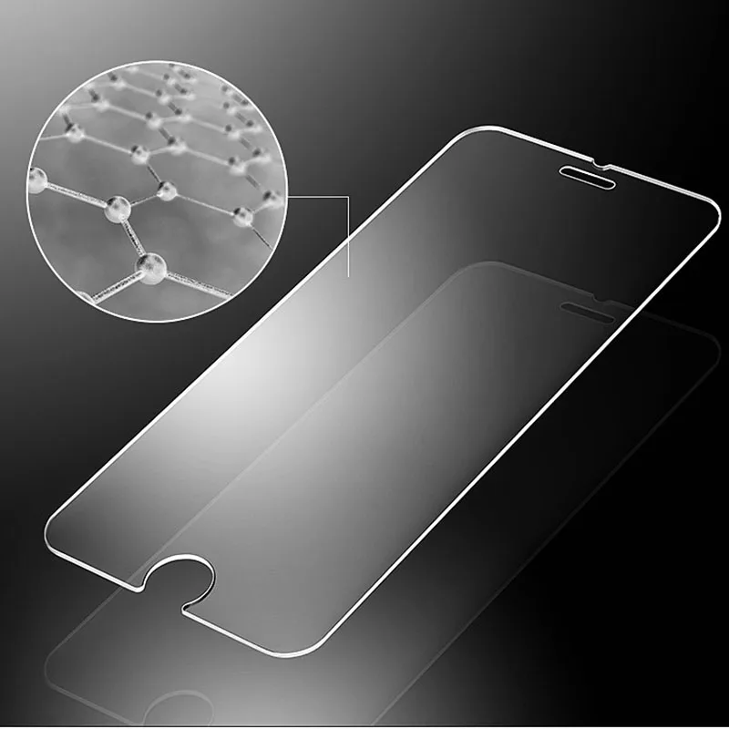 2 шт. Защитное стекло для iPhone X 8 7 6 6S Plus|Защитные стёкла и плёнки телефонов| |