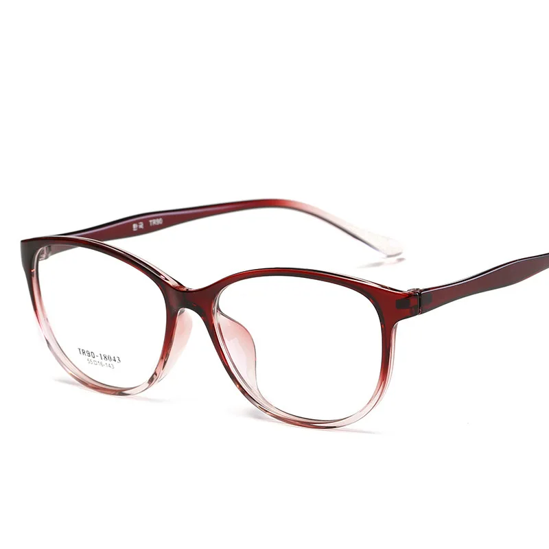 EOOUOOE Для женщин мужчин круглые очки кадр TR90 Gafas Óculos Hombre Opticas для женские