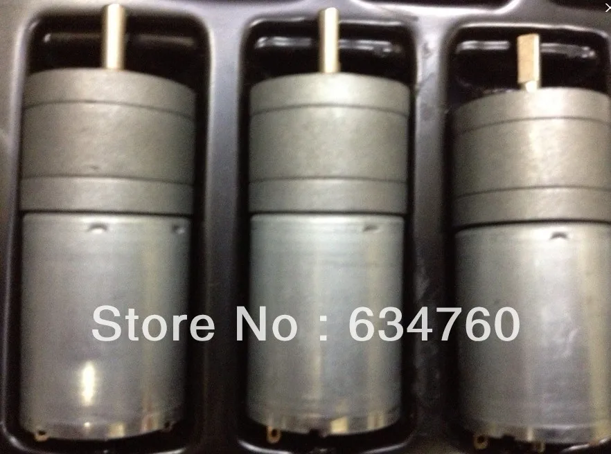 Мотор редуктор постоянного тока 12 В 25 Гбит/с 370|gear motor|gear motor dc 12v12v geared |