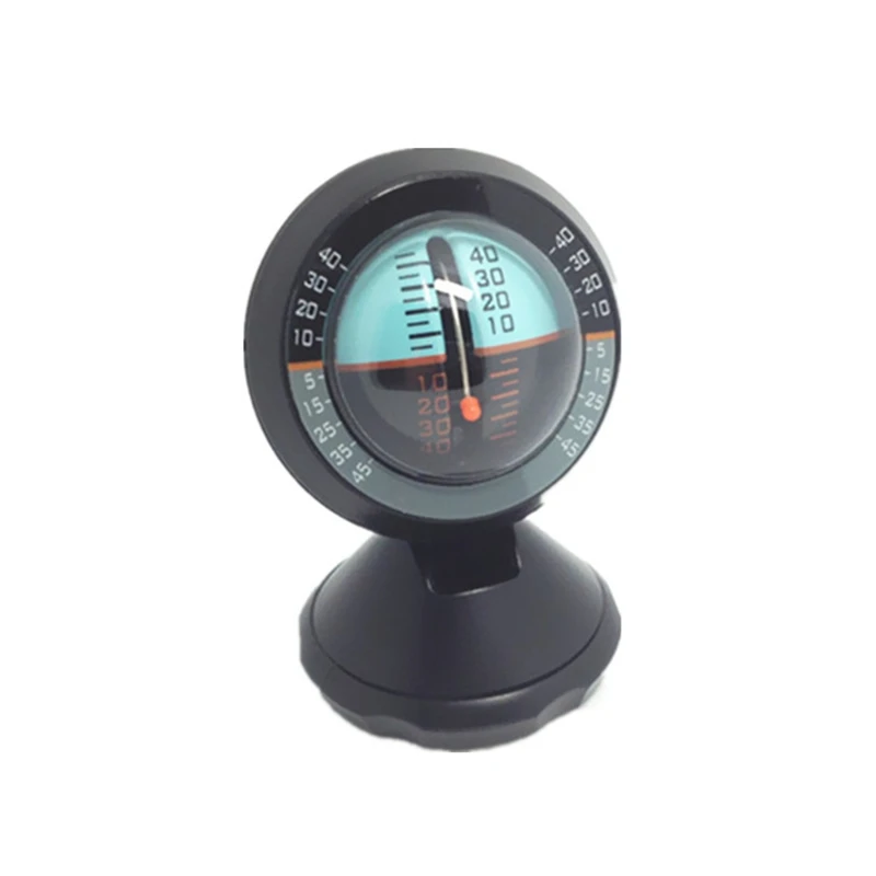 

Multifunction Car Vehicle Declinometer Gradienter Dashboard Mount Compass